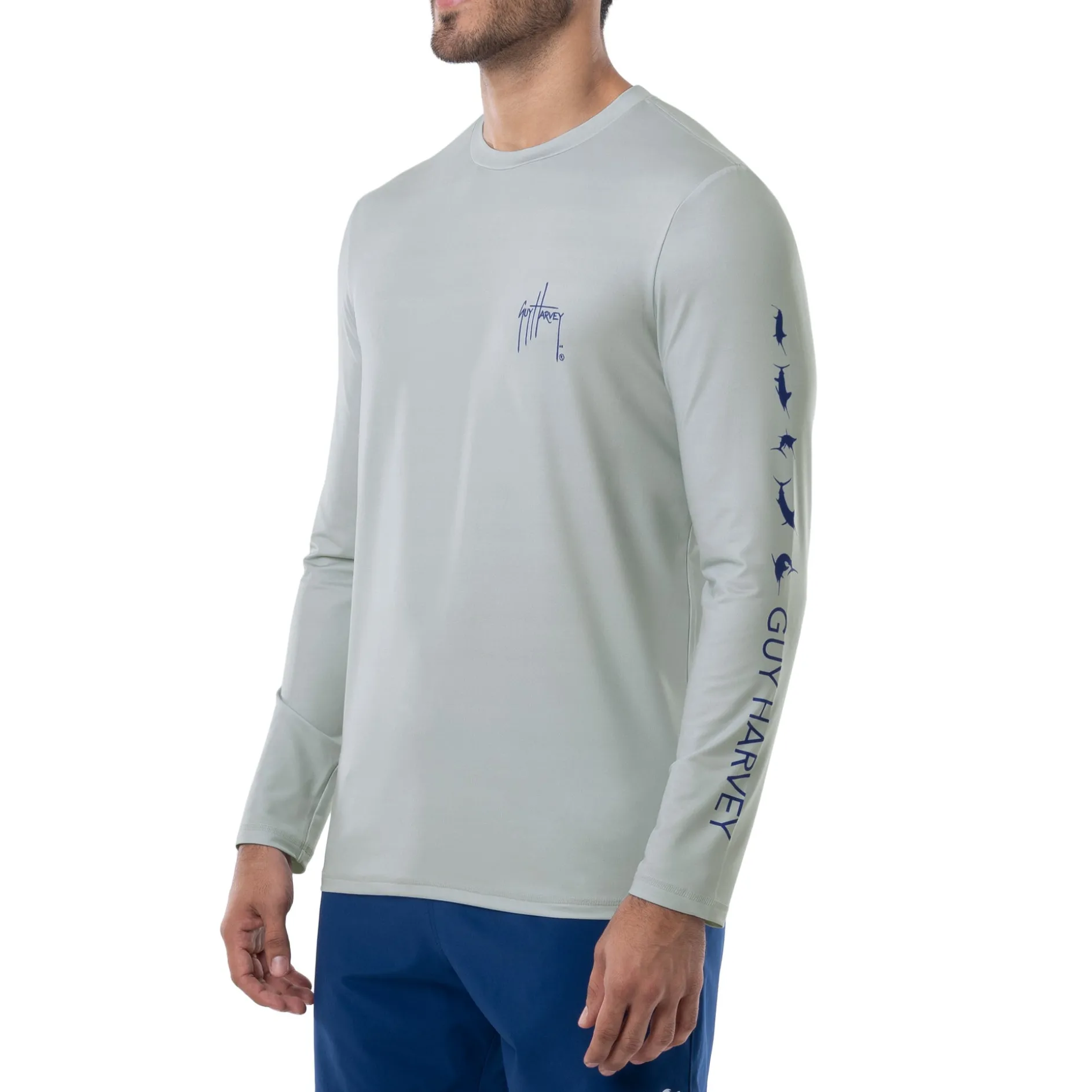 Men's Core Solid Long Sleeve Performance Shirt