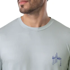 Men's Core Solid Long Sleeve Performance Shirt