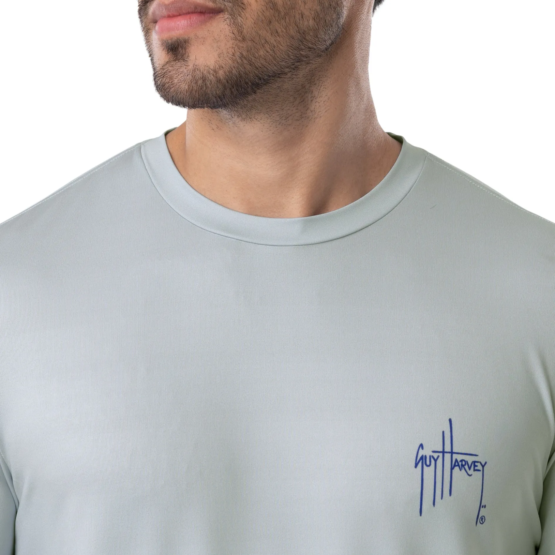 Men's Core Solid Long Sleeve Performance Shirt