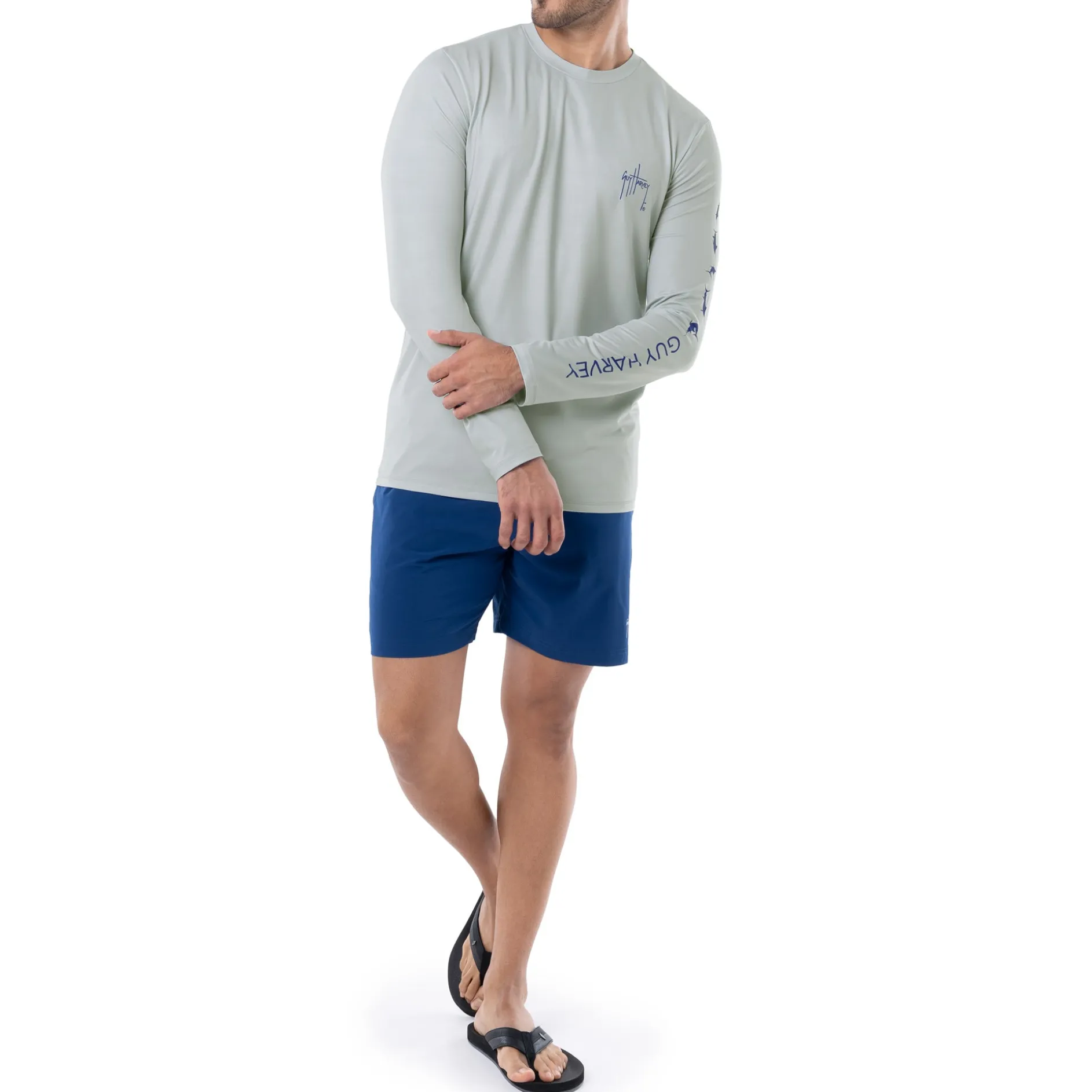 Men's Core Solid Long Sleeve Performance Shirt