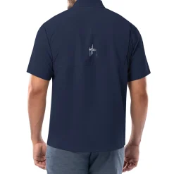 Men's Core Solid Short Sleeve Fishing Shirt