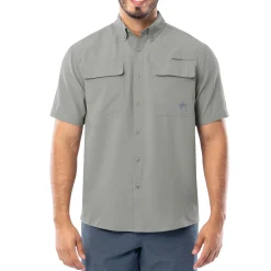 Men's Core Solid Short Sleeve Fishing Shirt