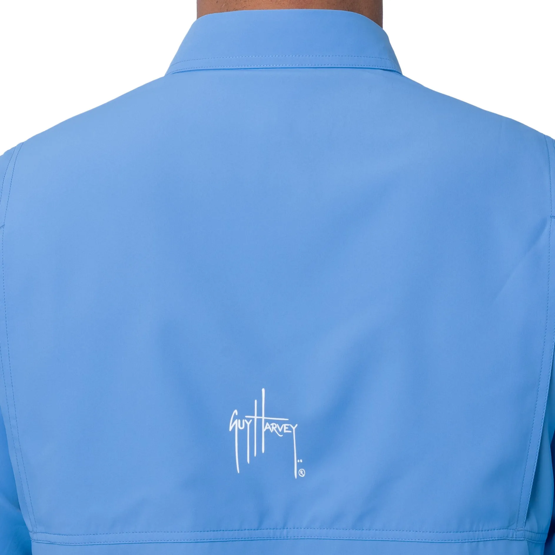 Men's Core Solid Short Sleeve Fishing Shirt