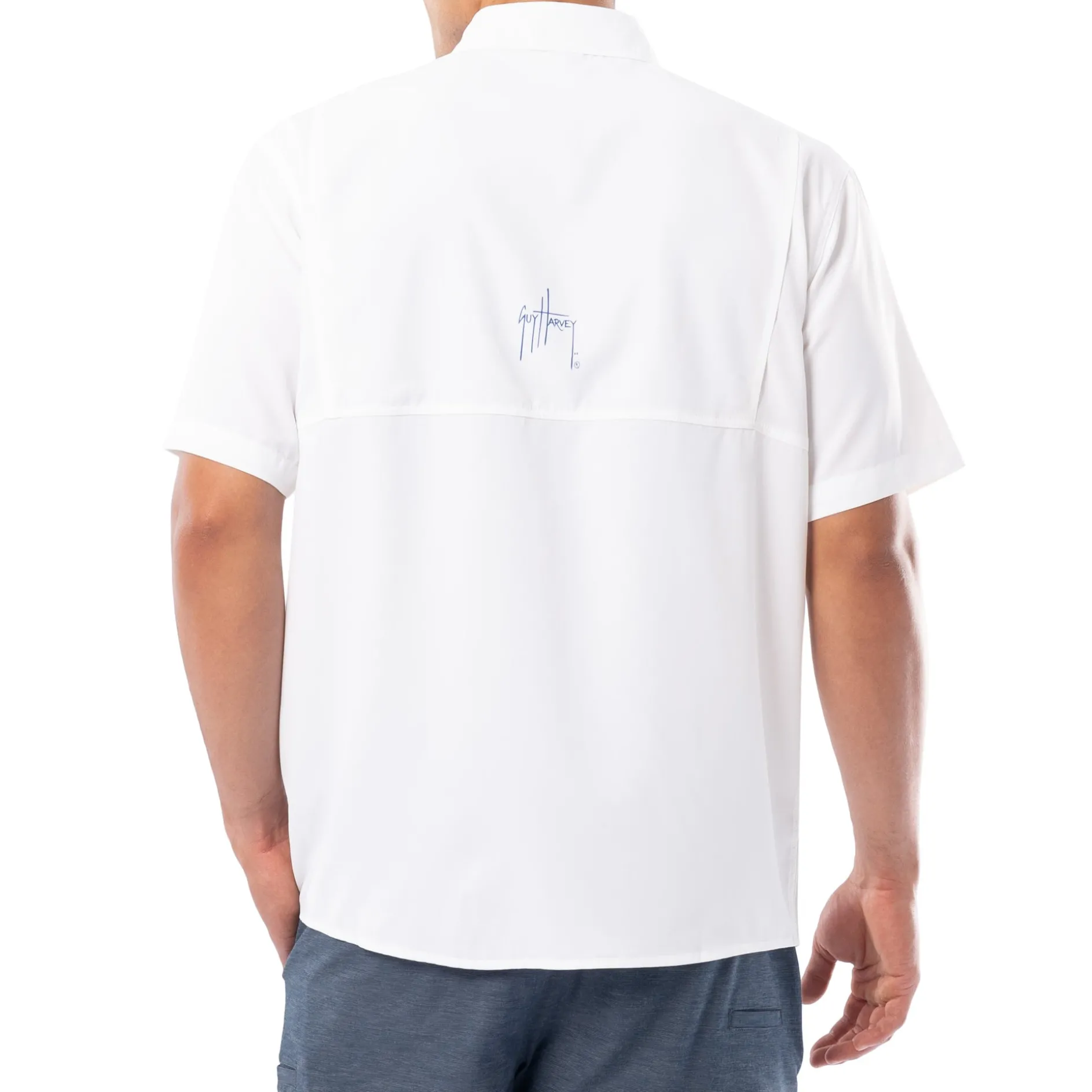 Men's Core Solid Short Sleeve Fishing Shirt