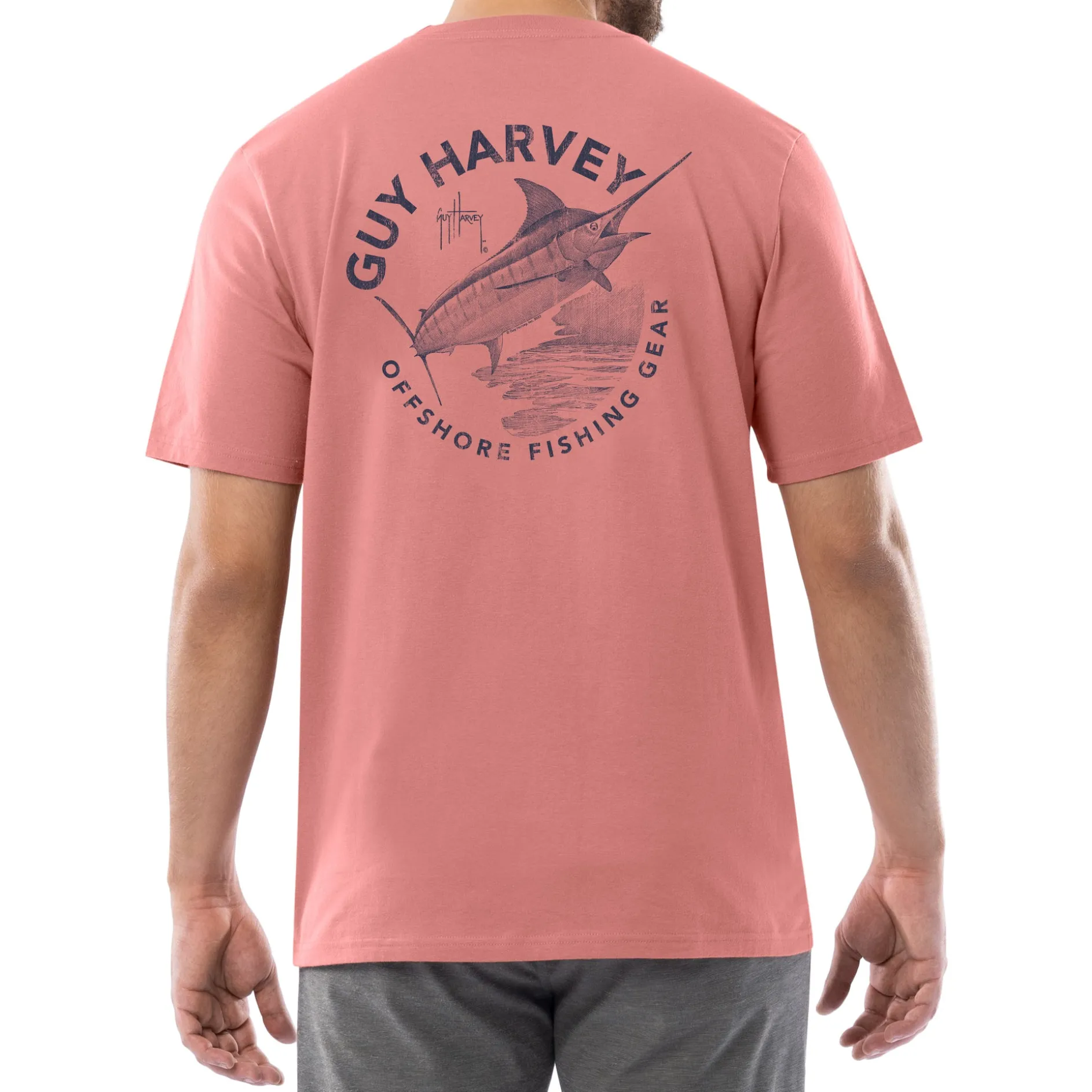 Men's Core Stencil Pocket T-Shirt