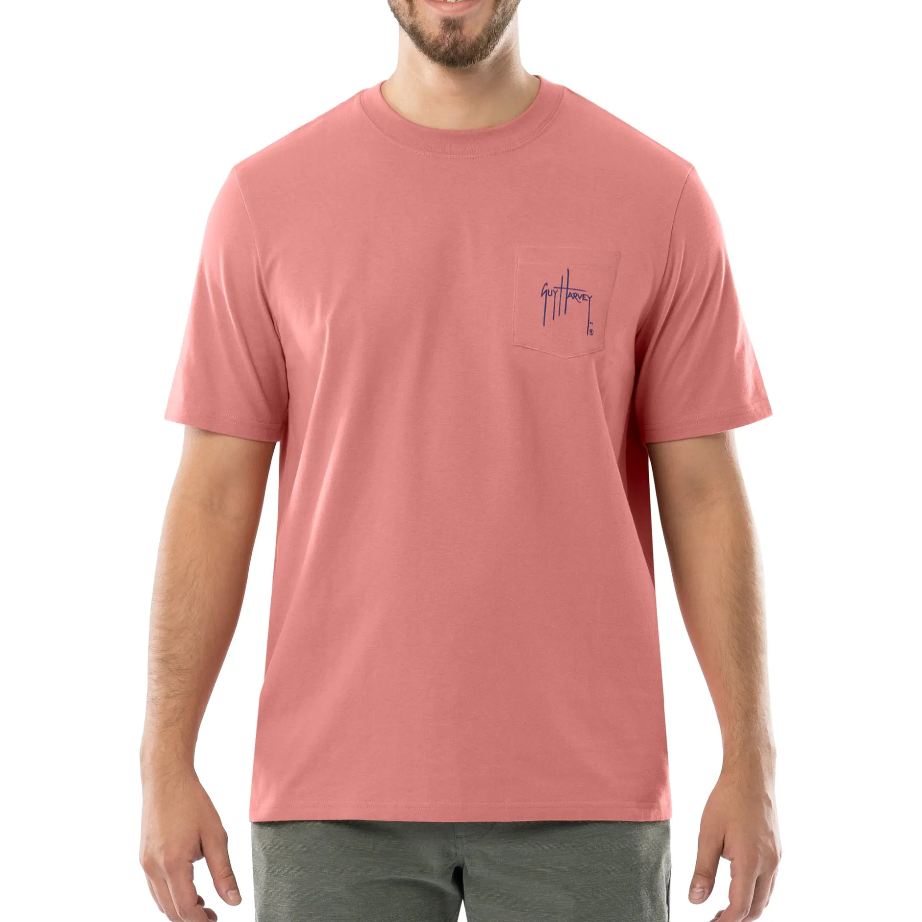 Men's Core Stencil Pocket T-Shirt