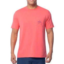Men's Core Stencil Short Sleeve Pocket T-Shirt