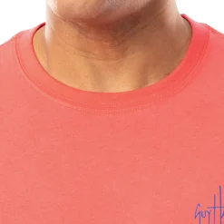 Men's Crabfest Coral Long Sleeve T-Shirt