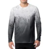 Men's Dark Whitecap Camo Long Sleeve Performance Shirt