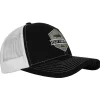 Men's Deep Sea Fishing Patch Mesh Trucker