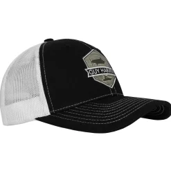 Men's Deep Sea Fishing Patch Mesh Trucker
