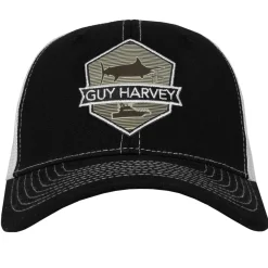 Men's Deep Sea Fishing Patch Mesh Trucker