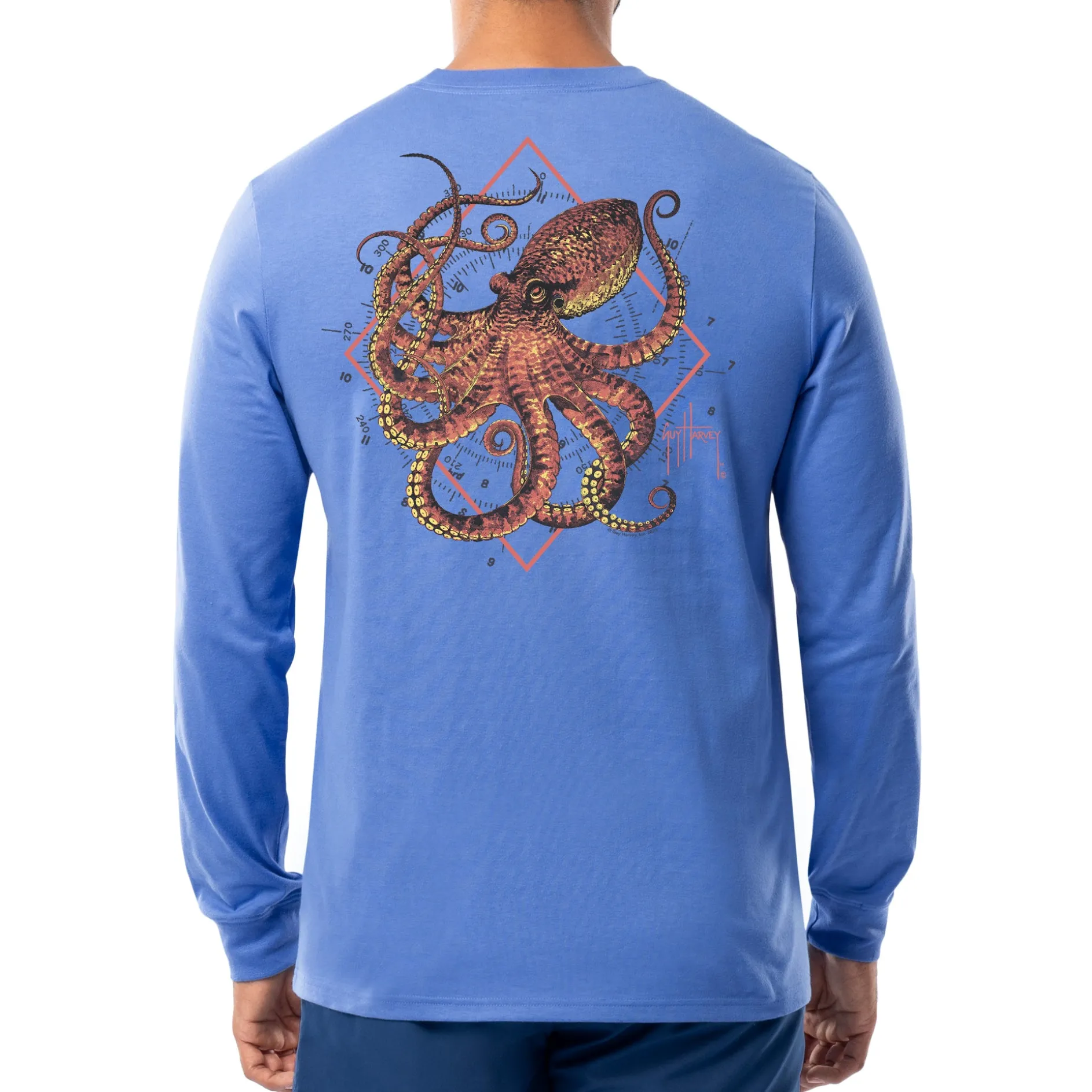 Men's Devilfish Long Sleeve T-Shirt