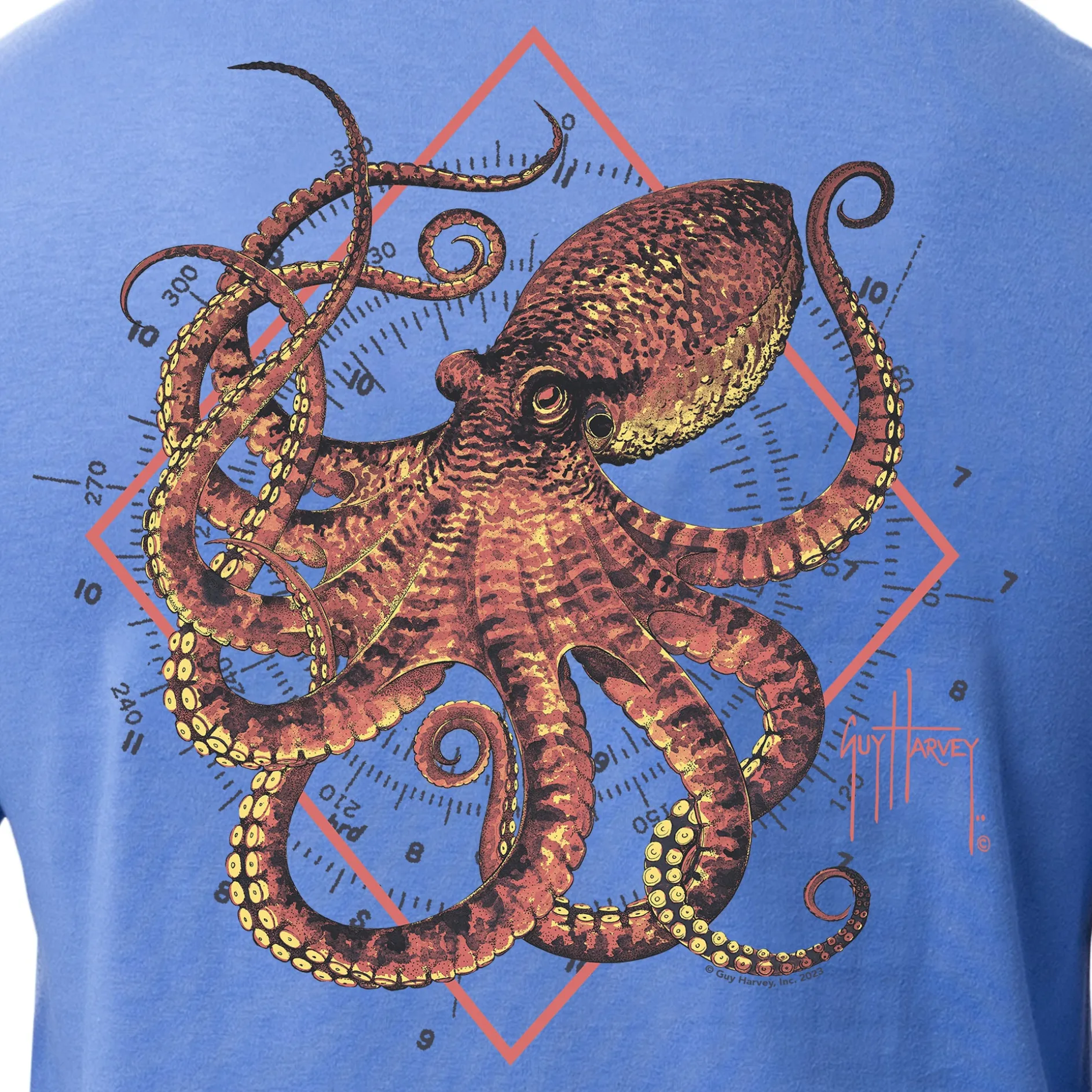 Men's Devilfish Long Sleeve T-Shirt