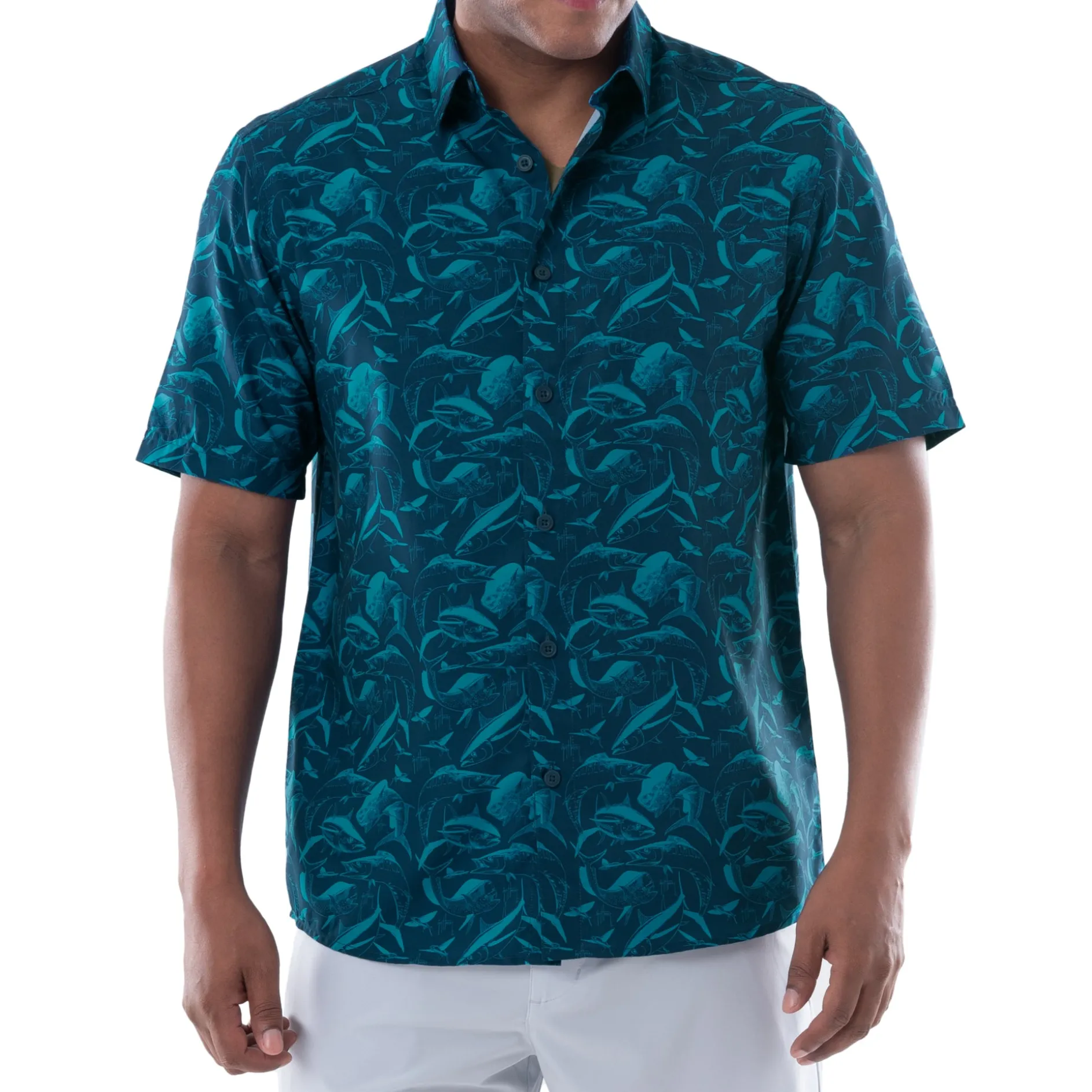Men's Dive Harvey Short Sleeve Fishing Shirt