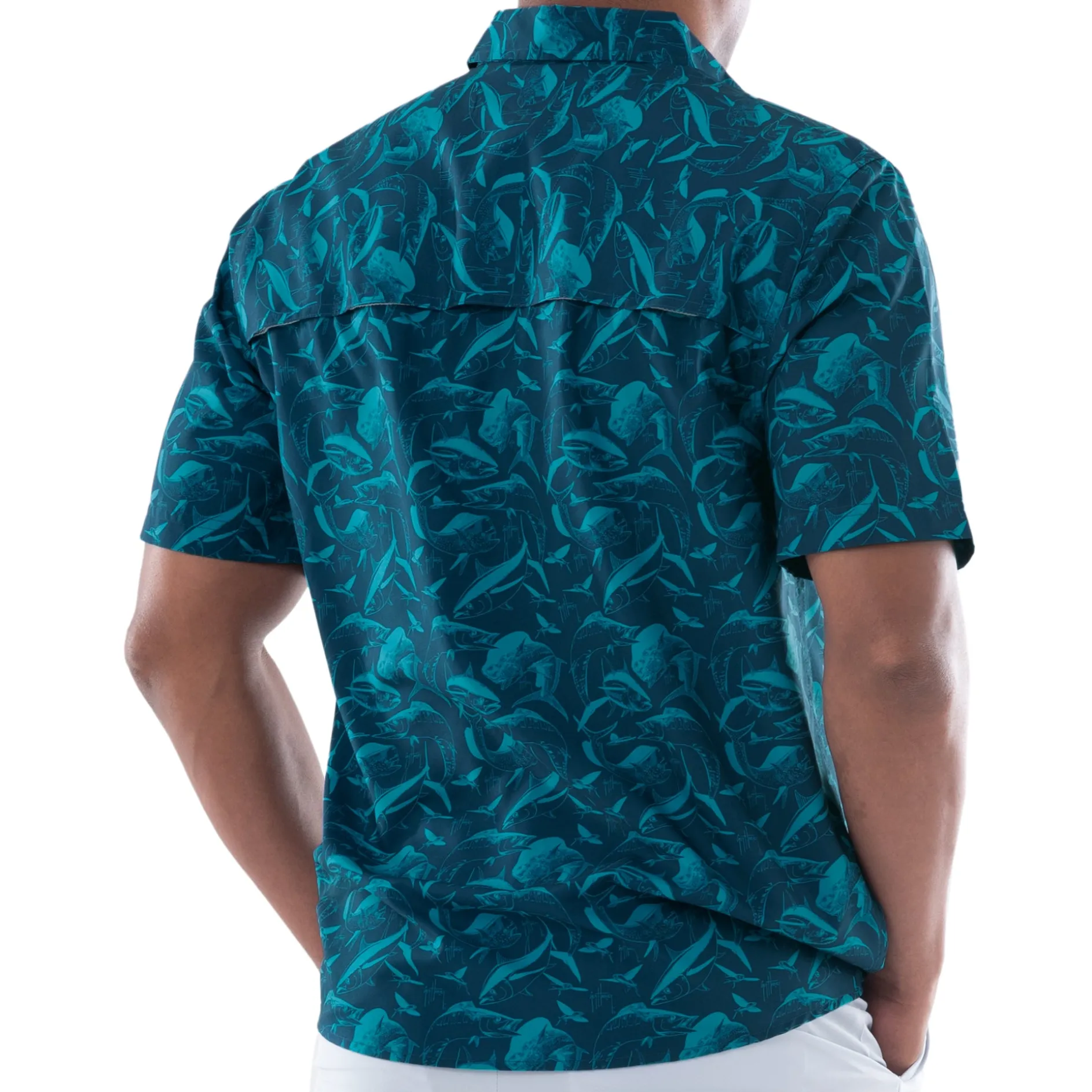 Men's Dive Harvey Short Sleeve Fishing Shirt