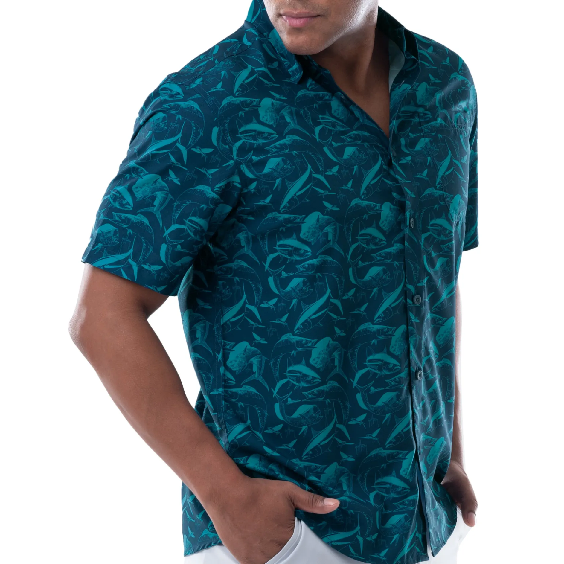 Men's Dive Harvey Short Sleeve Fishing Shirt