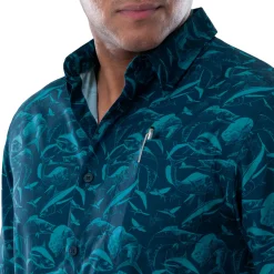 Men's Dive Harvey Short Sleeve Fishing Shirt