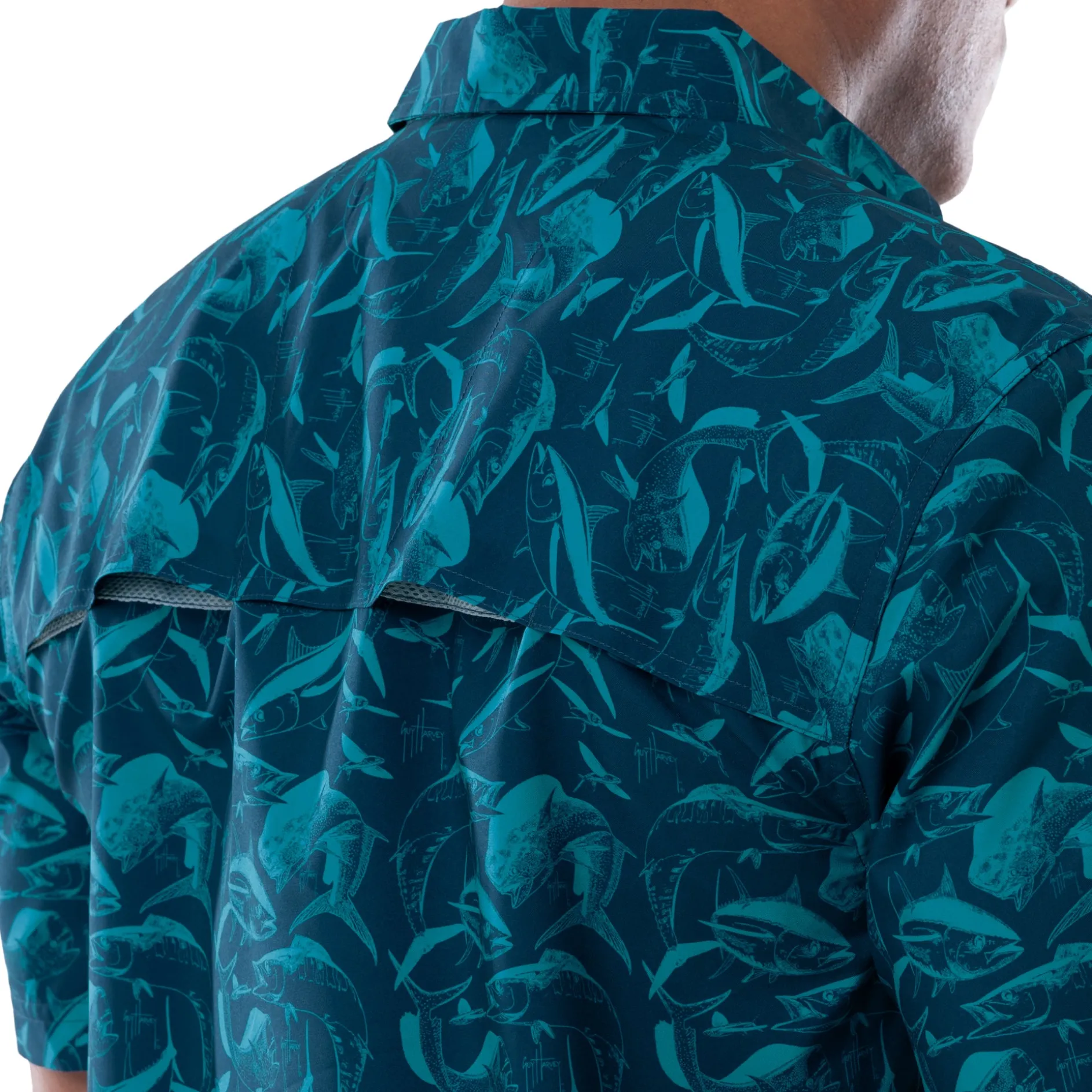 Men's Dive Harvey Short Sleeve Fishing Shirt