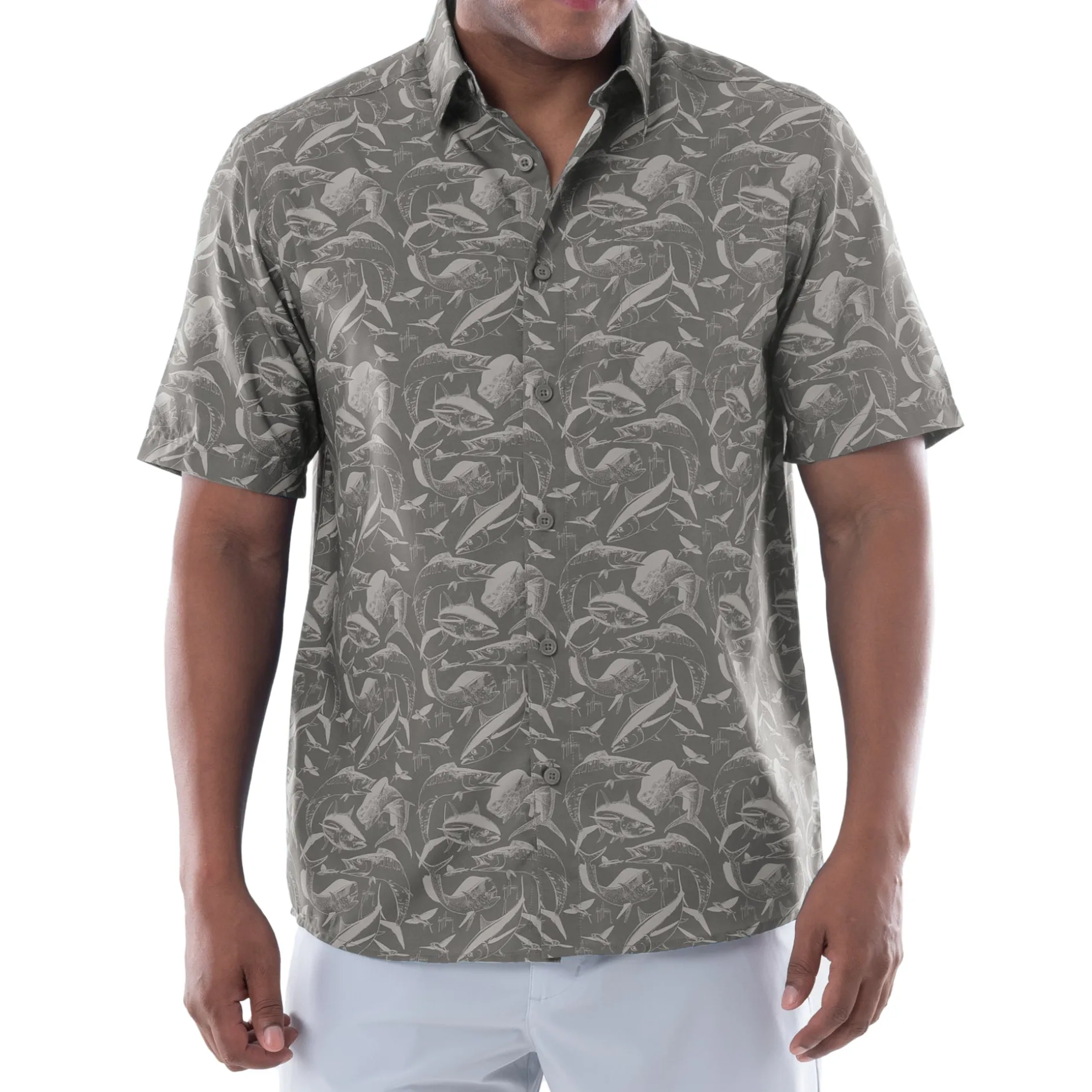 Men's Dive Harvey Short Sleeve Fishing Shirt