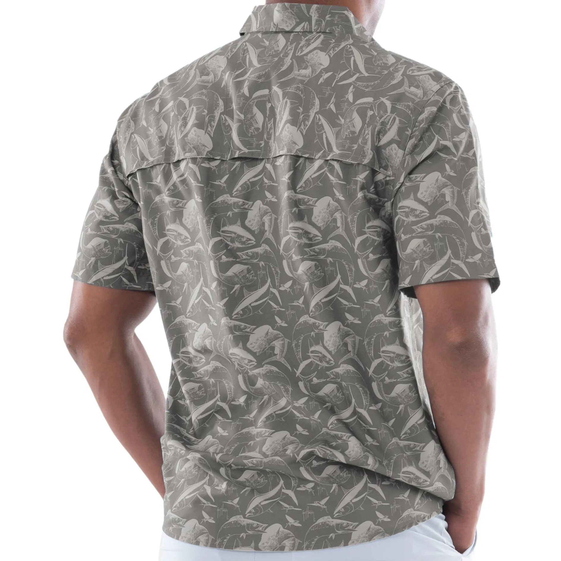 Men's Dive Harvey Short Sleeve Fishing Shirt