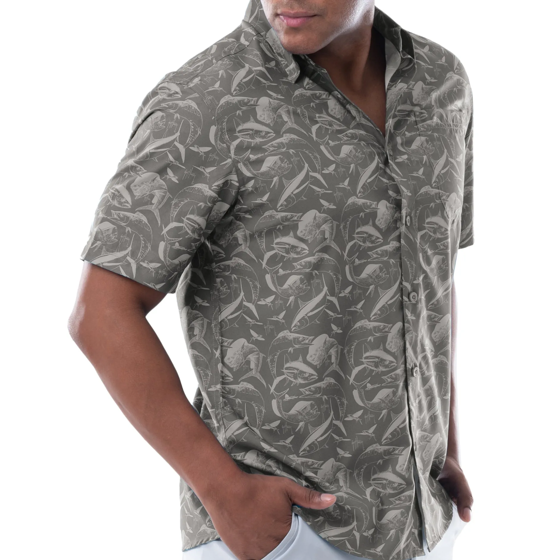 Men's Dive Harvey Short Sleeve Fishing Shirt