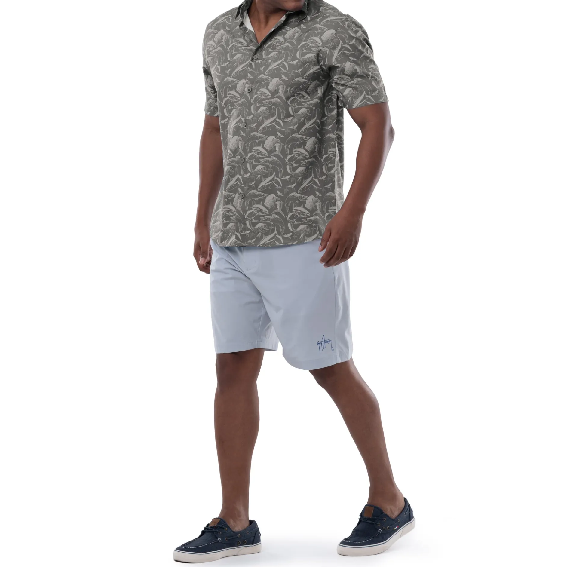 Men's Dive Harvey Short Sleeve Fishing Shirt