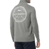 Men's EA Blue Marlin Long Sleeve Performance Hoodie