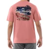 Men's Faded Short Sleeve Pocket T-Shirt