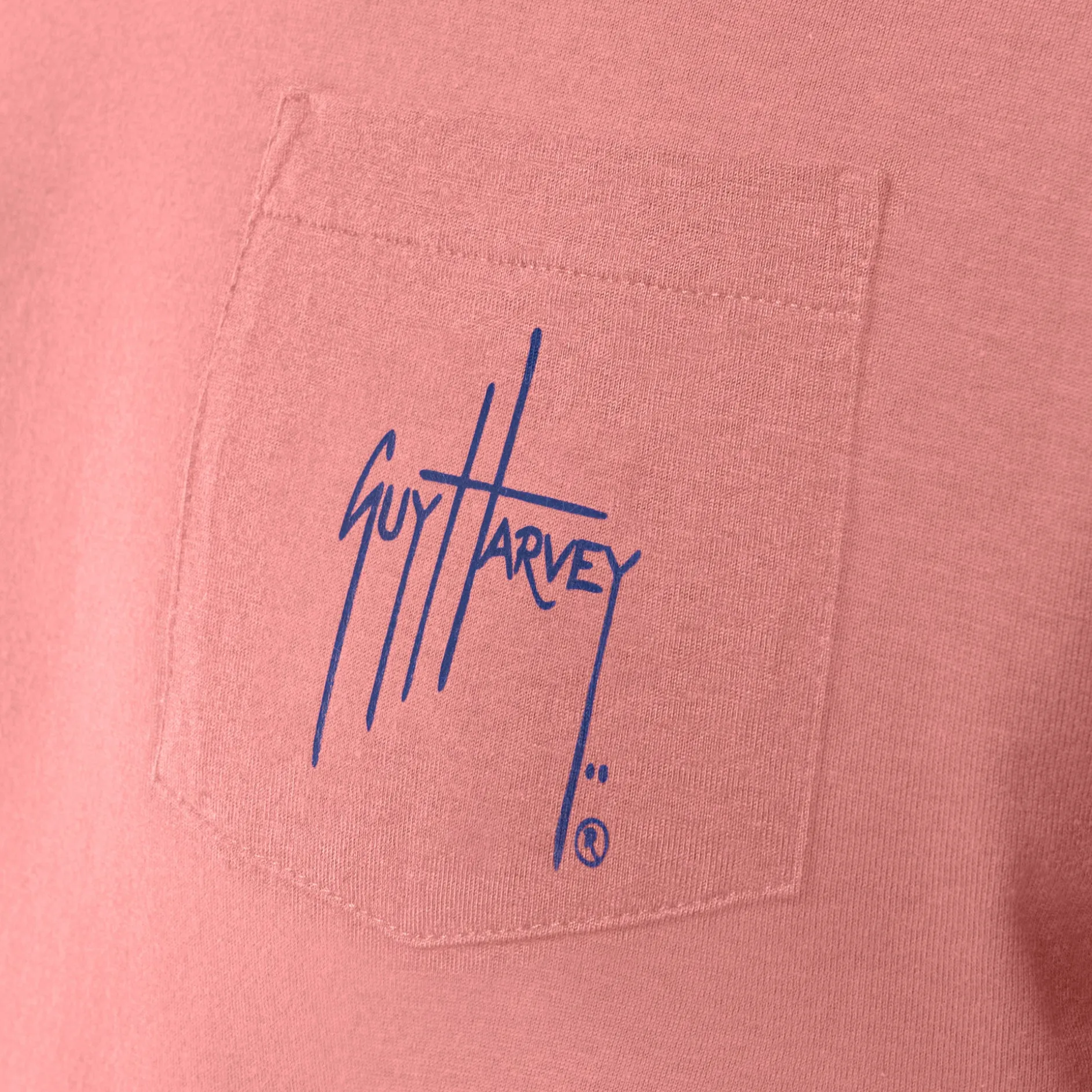Men's Faded Short Sleeve Pocket T-Shirt
