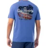 Men's Faded Threadcycled Short Sleeve T-Shirt