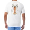 Men's FL Lobster Short Sleeve Pocket T-Shirt