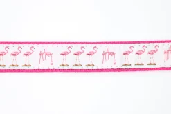 Men's Flamingo Leather Tab Belt
