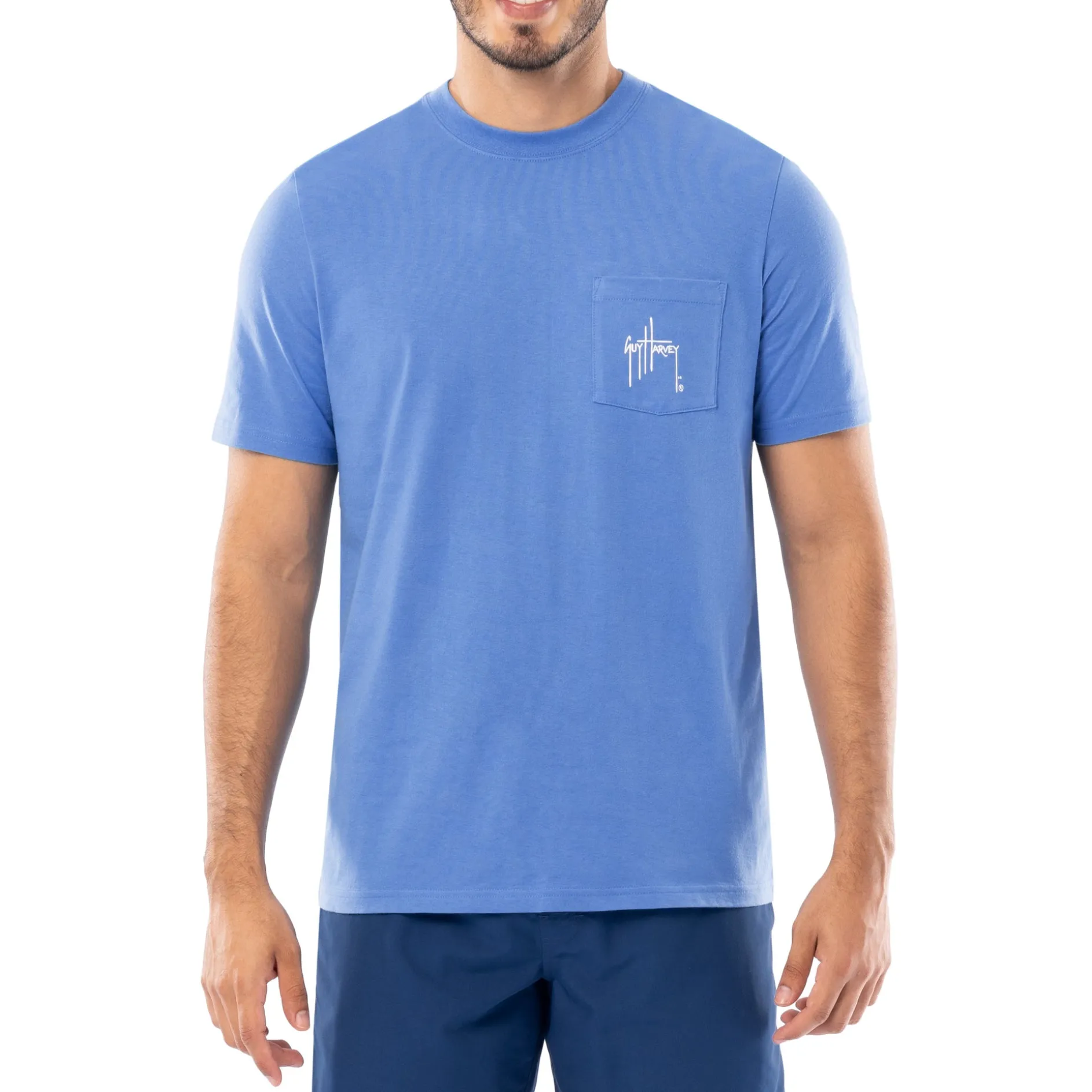 Men's Floral Sail Short Sleeve Pocket T-Shirt