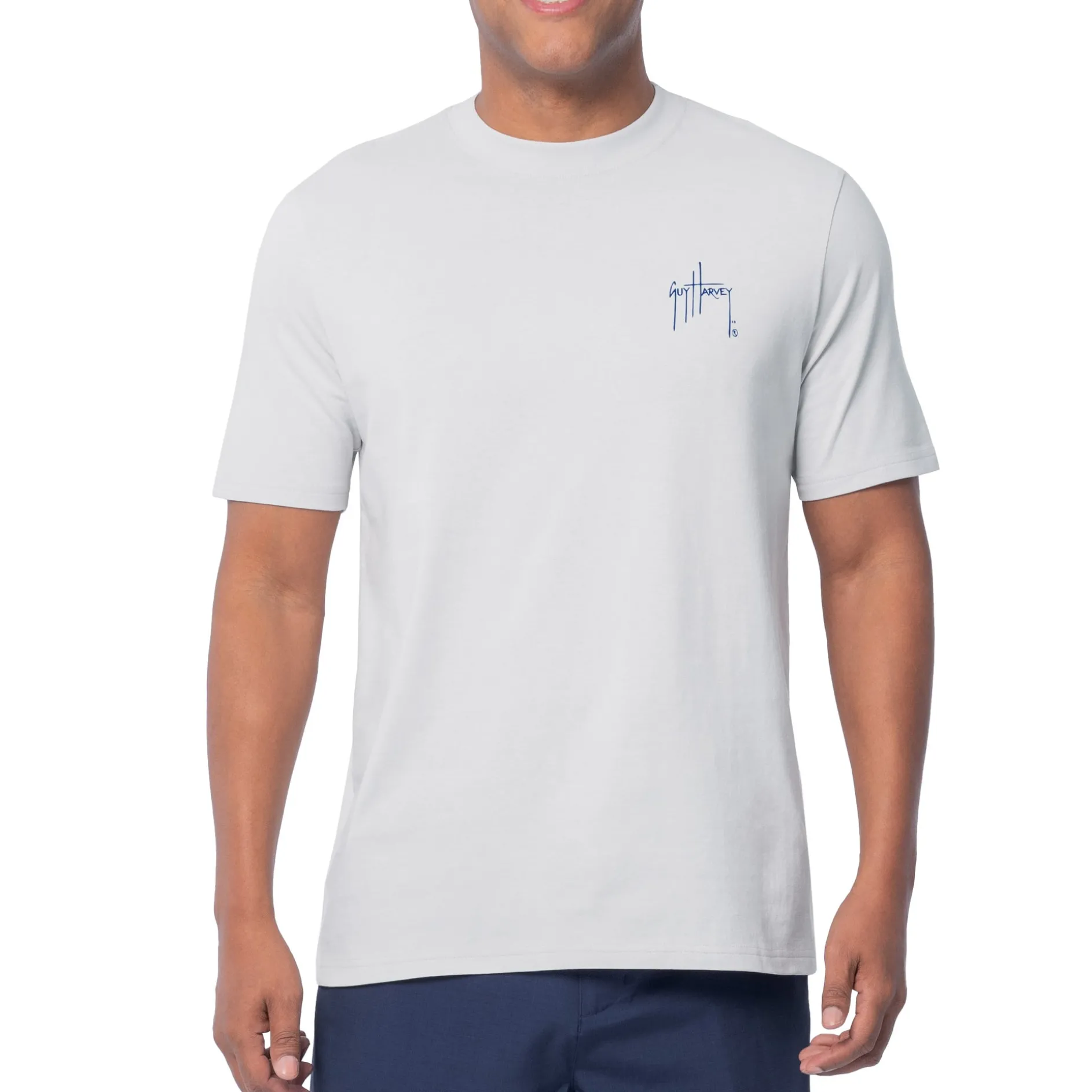 Men's Florida Lobster Gray Short Sleeve T-Shirt
