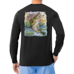 Men's Gone Fishin' Long Sleeve T-Shirt