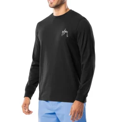 Men's Gone Fishin' Long Sleeve T-Shirt