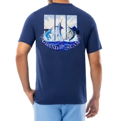 Men's Grand Slam Short Sleeve Pocket  T-Shirt