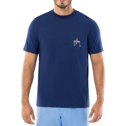 Men's Grand Slam Short Sleeve Pocket  T-Shirt