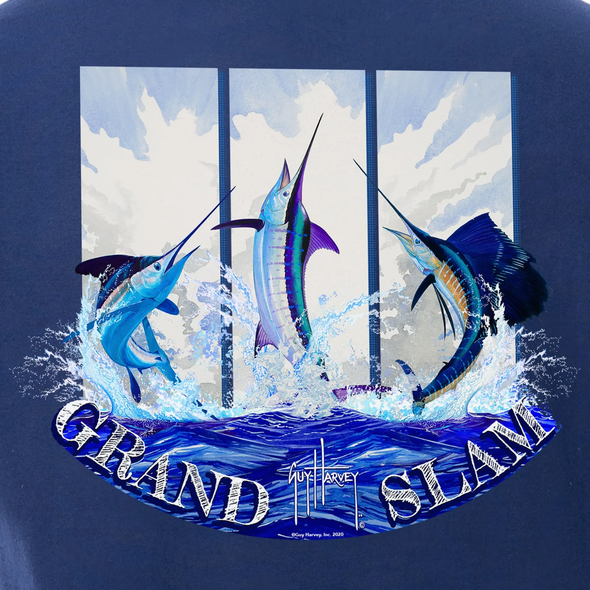 Men's Grand Slam Short Sleeve Pocket T-Shirt