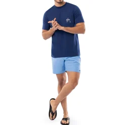Men's Grand Slam Short Sleeve Pocket T-Shirt