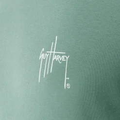 Men's Green Horizon Short Sleeve T-Shirt