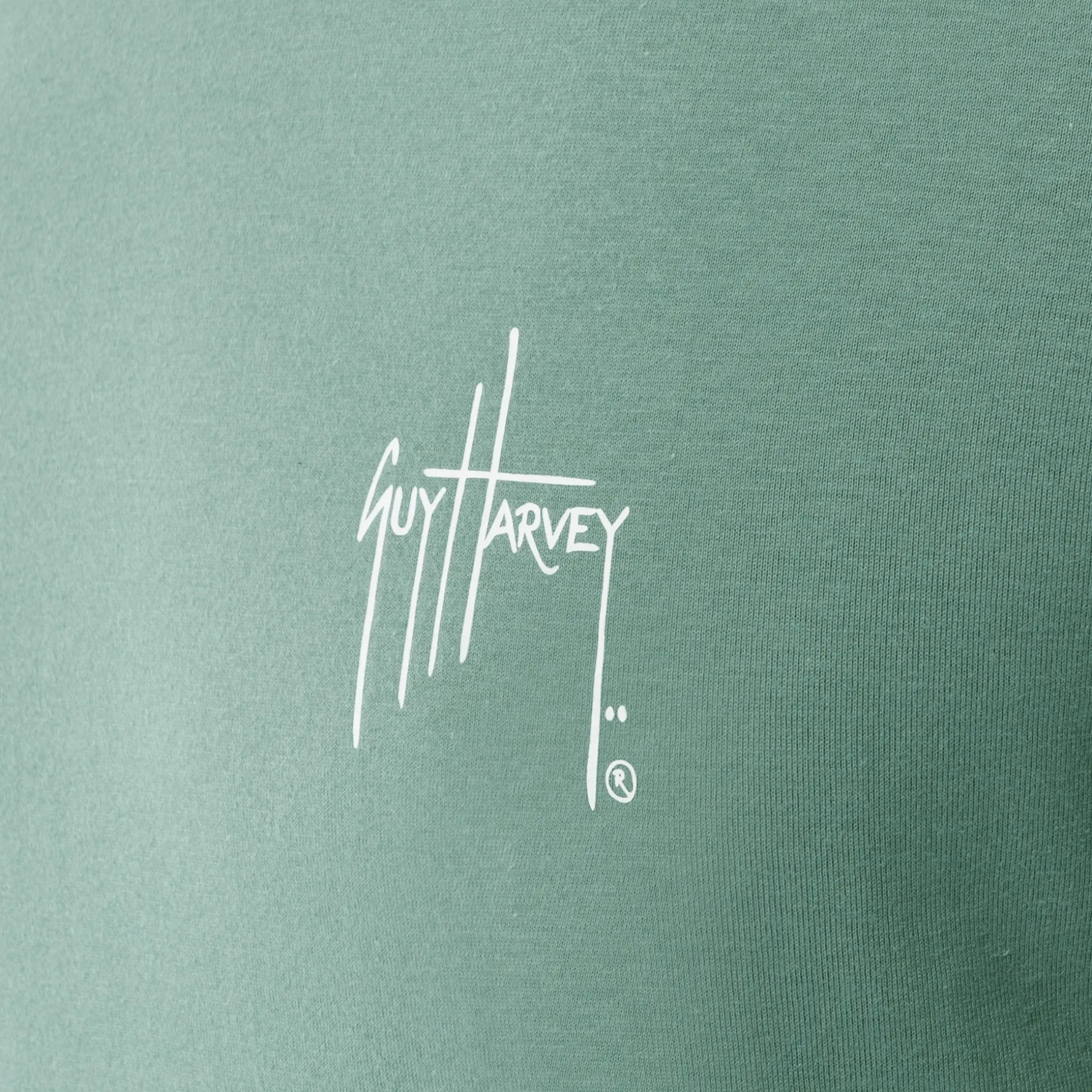 Men's Green Horizon Short Sleeve T-Shirt
