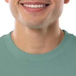 Men's Green Mahi Palms Long Sleeve T-Shirt