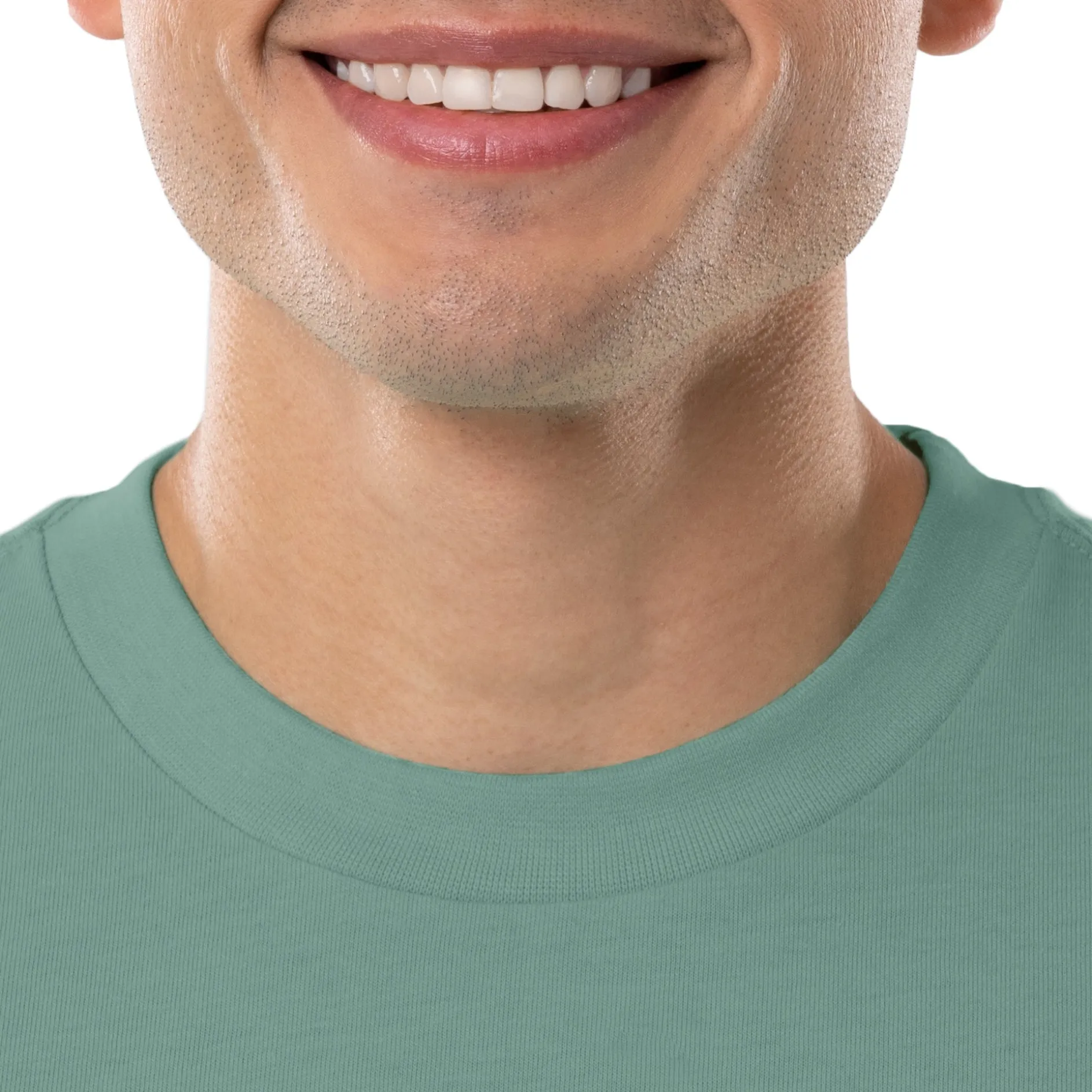 Men's Green Mahi Palms Long Sleeve T-Shirt