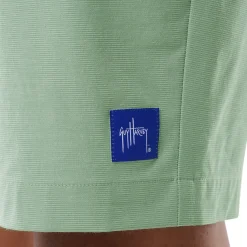 Men's Green Performance Hybrid Short 4-Way Stretch