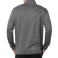 Men's Grey Lightweight Quarter Zip