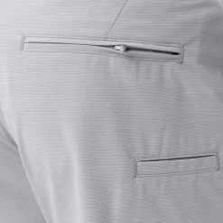 Men's Grey Performance Hybrid Short 4-Way Stretch