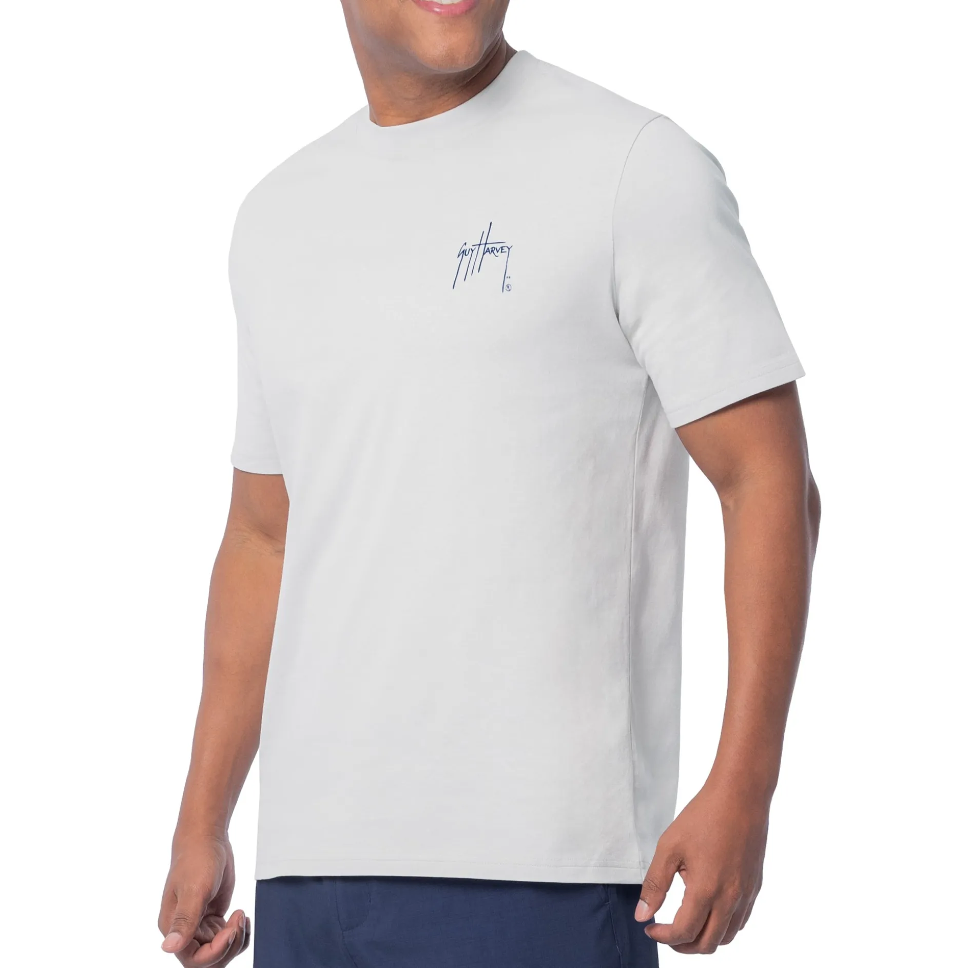 Men's Harvest Gray Short Sleeve T-Shirt