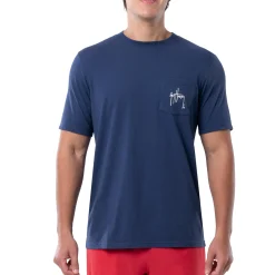 Men's Harvest Short Sleeve Pocket T-Shirt